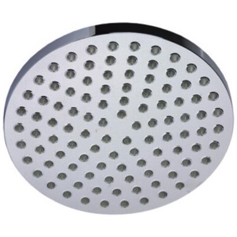 Doccetta in acciaio inox orientabile e autopulente Diametro mm 220 - Foto 3