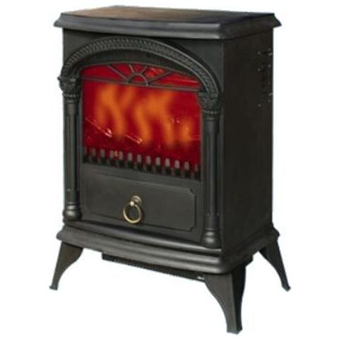 Elettrostufa ambiente Santorini 900-1800 Watt con effetto fuoco vivo - Foto 2