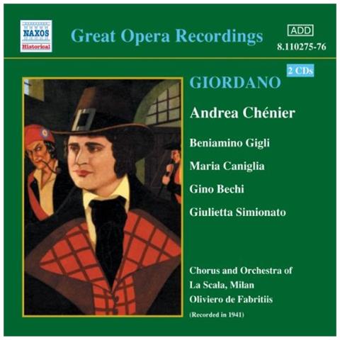 Umberto Giordano - Andrea Chenier (2 Cd)  - Foto 1