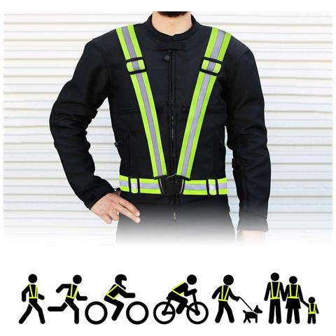 Bretelle Rifrangenti Omologate per Moto e Bici - Foto 7