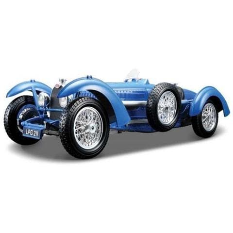 Gold Bugatti Type 59 Scala 1:18 Blu - Foto 1