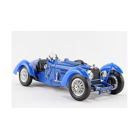 Gold Bugatti Type 59 Scala 1:18 Blu - Foto 3