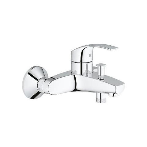 Miscelatore Monocomando Vasca Doccia Senza Dotazione Doccia New Eurosmart Grohe - Foto 5