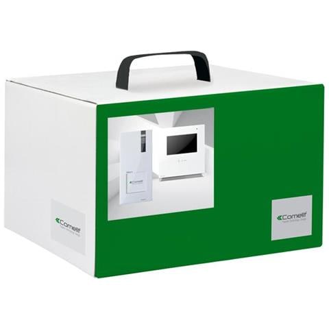 8461i Kit Monofamiliare Con Pulsiera Quadra E Monitor Icona, Sistema Simplebus - Foto 5
