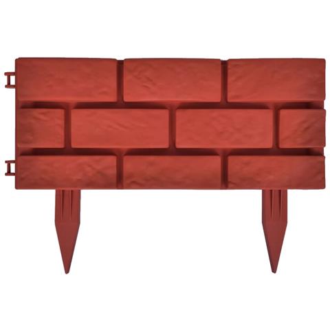 Prato Divisore Con Design Di Mattoni 11 Pezzi - Foto 2