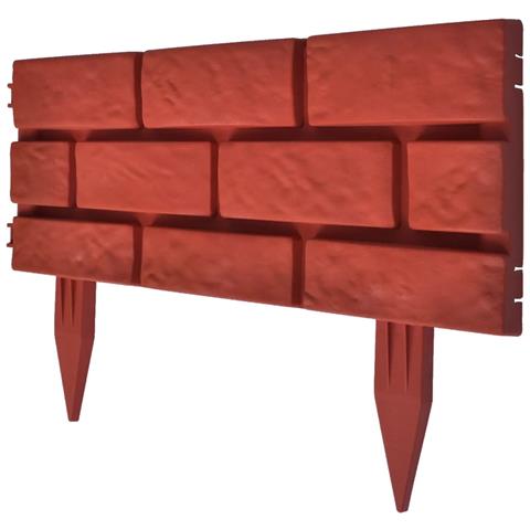 Prato Divisore Con Design Di Mattoni 11 Pezzi - Foto 1