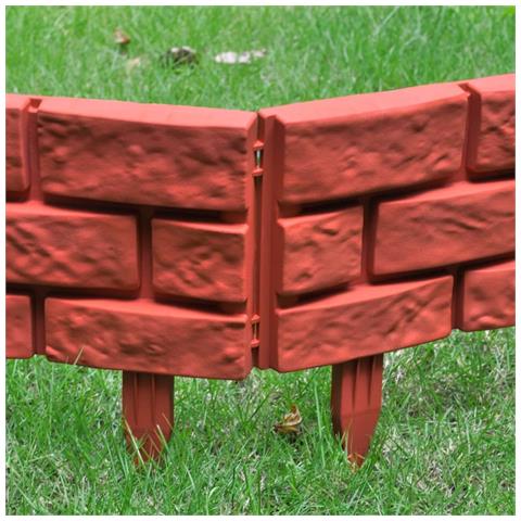 Prato Divisore Con Design Di Mattoni 11 Pezzi - Foto 8