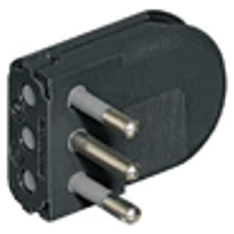S2495tg - Kit - Spina Salvaspazio 2p+t 10a Grigia - Foto 1