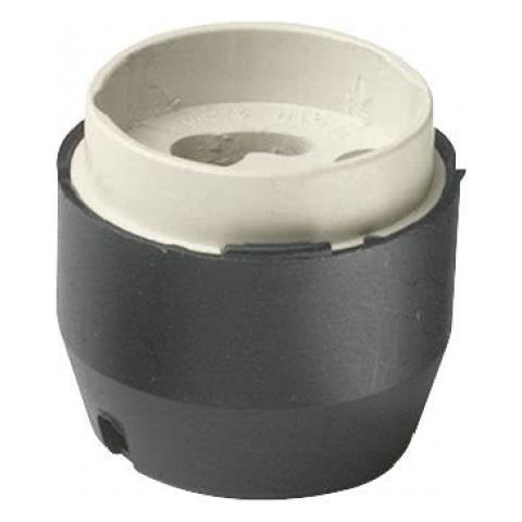 2378 - Portalampada Per Alogene Gu10 / gz10 2a / 250v - Foto 2