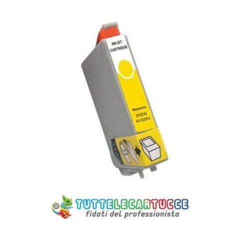 Cartuccia Compatibile Epson T0594 Yellow R2400 - Foto 2