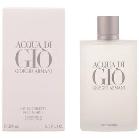 Acqua Di Gio Homme Edt Vaporizador 200 Ml - Foto 1