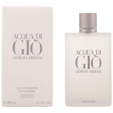 Acqua Di Gio Homme Edt Vaporizador 200 Ml - Foto 2