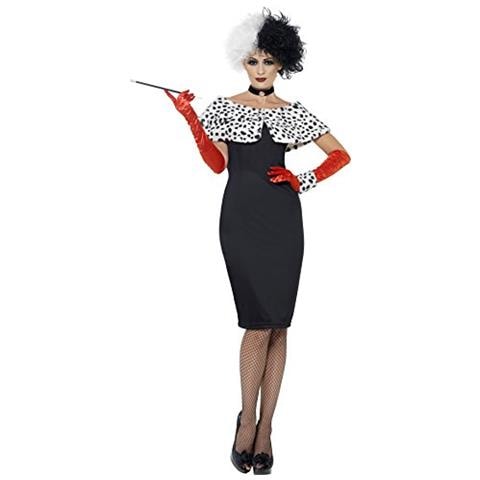 Costume Per Donna Crudelia Small - Foto 1