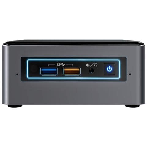 Mini Pc Desktop NUC7I5BNHXF Intel Core i5-7260U Dual Core 2.2 GHz Ram 4GB Hard Disk 1TB 5xUSB 3.0 Windows 10 Home - Foto 5