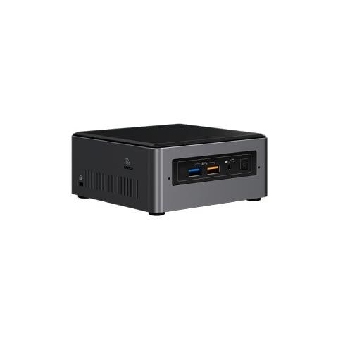 Mini Pc Desktop NUC7I5BNHXF Intel Core i5-7260U Dual Core 2.2 GHz Ram 4GB Hard Disk 1TB 5xUSB 3.0 Windows 10 Home - Foto 1