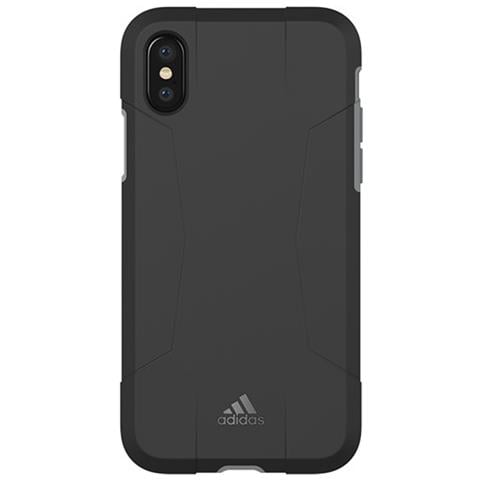 Cover in Plastica per iPhone X Colore Nero e Grigio - Foto 1