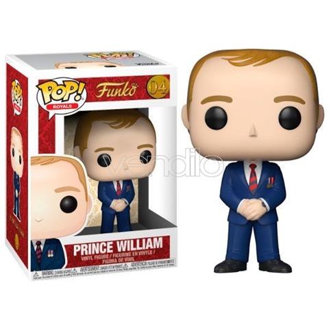 Famiglia Reale Pop Royals Vinile Figura Principe William 9 Cm - Foto 1