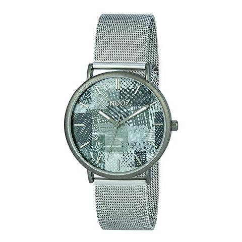 Orologio Analogico Quarzo Uomo con Cinturino in Acciaio Inox Saa1042-87 - Foto 3