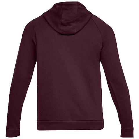 felpa under armour uomo bordeaux
