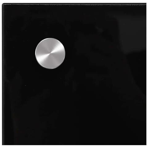 Paraschizzi Per Cucina Nero 100x50 Cm In Vetro Temperato - Foto 8