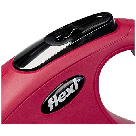 Guinzaglio Avvolgibile Per Cani Flexi Classic Small Corda 8mt Rosso - Foto 2