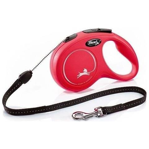 Guinzaglio Avvolgibile Per Cani Flexi Classic Small Corda 8mt Rosso - Foto 8