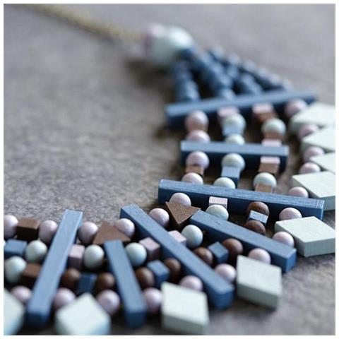 10 Perline Di Legno Triangoli 20 X 17 Mm - Foto 2