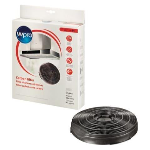 WPRO Universale in Carbonio Carbone Cappa Filtro-CHF190//1