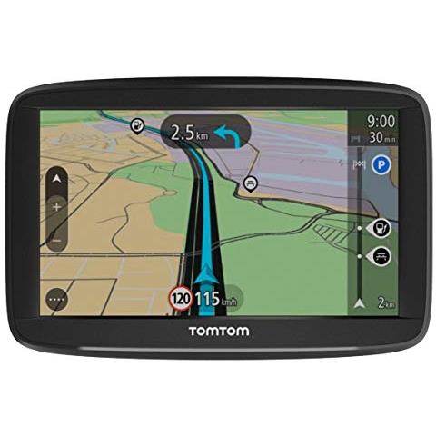 Start 52 Palmare / Fisso 5 ""touch Screen A Cristalli Liquidi 209g Nero Navigatore - Foto 1