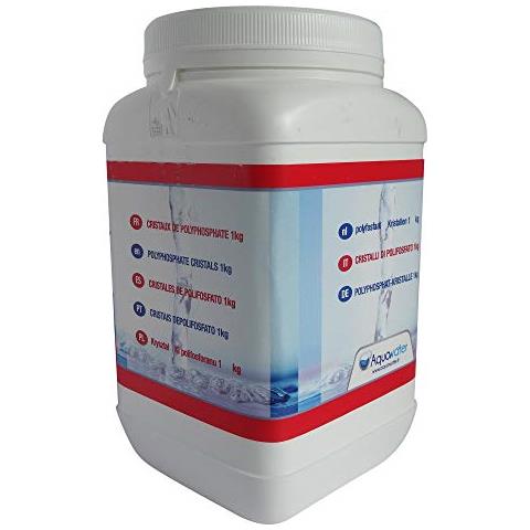 Aquawater 105015 - Inibitore Ricarica Scala Polifosfato, 1 Kg - Foto 1