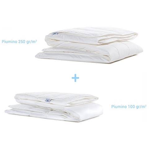 | Piumino Poliestere I Dormissimi Sofy Quattro Stagioni In Cotone - Foto 2