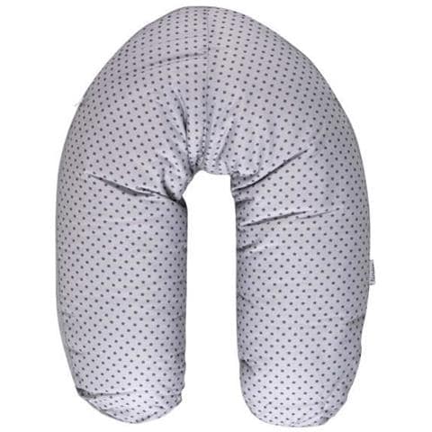 Coussin Allaitement Eponge Gris - Foto 1