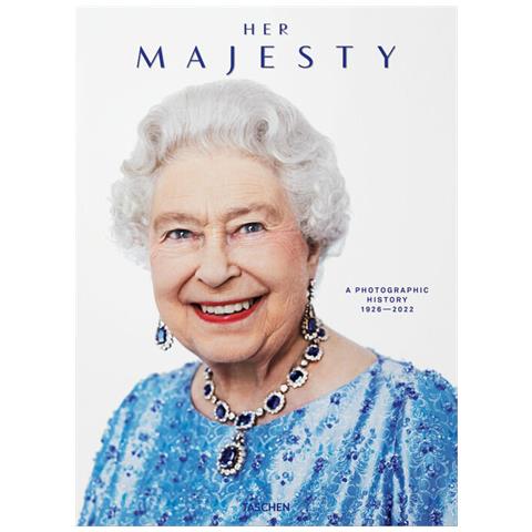 Christopher Warwick - Her Majesty. A Photographic History 1926-today. Ediz. Inglese, Francese E Tedesca - Foto 2