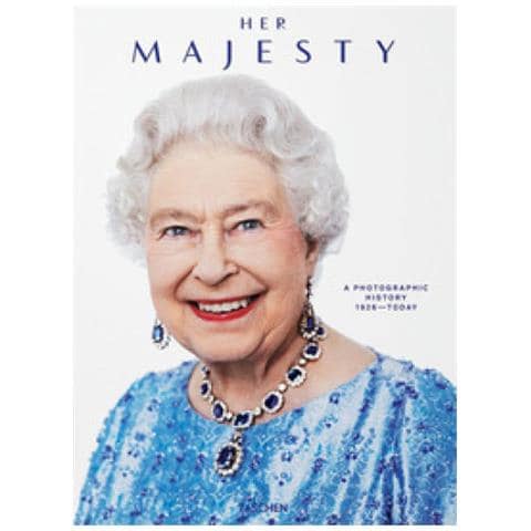 Christopher Warwick - Her Majesty. A Photographic History 1926-today. Ediz. Inglese, Francese E Tedesca - Foto 1