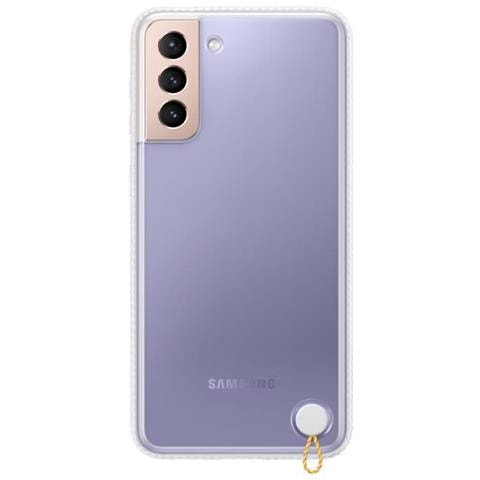 Cover Galaxy S21 Plus Compatibile Ricarica Qi Original Trasparente - Foto 7