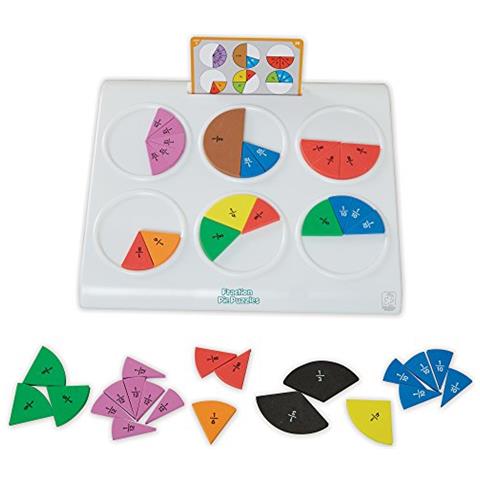Approfondimenti Educativi Fraction Pie Puzzle - Foto 1