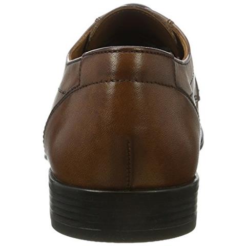 Osmond, Scarpe Stringate Derby Uomo, Marrone Cognac, 44.5 Ue - Foto 2