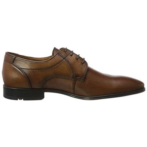 Osmond, Scarpe Stringate Derby Uomo, Marrone Cognac, 44.5 Ue - Foto 4