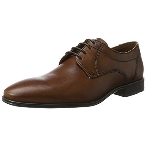 Osmond, Scarpe Stringate Derby Uomo, Marrone Cognac, 44.5 Ue - Foto 1