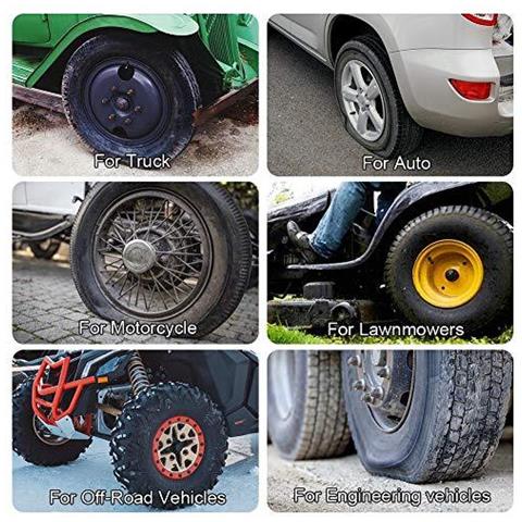Heavy Duty Tire Riparazione Pneumatici Kit - 67 Pc Set Per Auto Moto Atv Jeep Camion Trattore - Foto 4