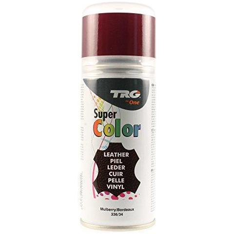 Trg Super Color Spray Pelle Vinile E Tela Di Canapa Dye (336 Mulberry 34-150 Ml - 3.77 Oz.)  - Foto 1