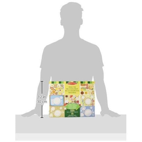 Melissa Doug Make-a-pasto Sticker Pad - Foto 2