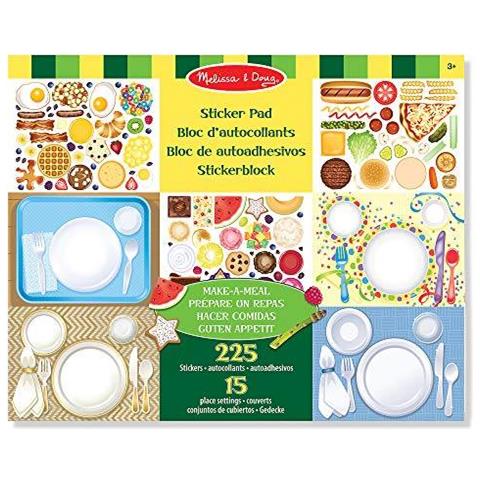 Melissa Doug Make-a-pasto Sticker Pad - Foto 1