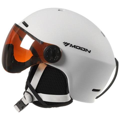 SLOWMOOSE - Casco Da Sci Con Protezione Integrale Integrata Per Casco Da Sci  Snowboard Donna [ verde Intenso / 55-58 Cm] - ePRICE