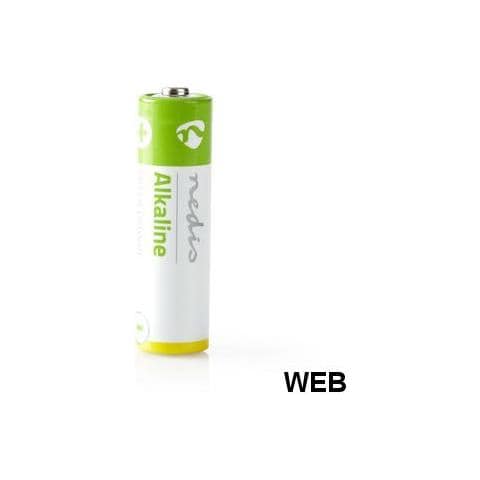 Batteria Alcalina Aa - 1.5v - Conf. 20 Pezzi - Foto 1