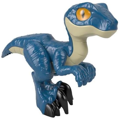 Prezzo Fisher Imaginext Jurassic World Velociraptor Xl - 3 Anni E + - Foto 1