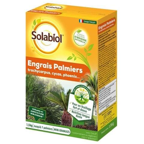 Sopalmy15 Fertilizzante Palme E Piante Mediterranee - 1,5 Kg - Foto 1