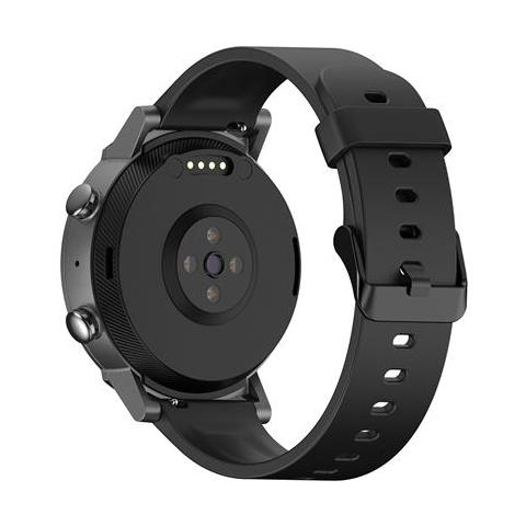 E3 1.3”, Smart Watch, Gps (satellitare), Vetro 2.5d, Touchscreen, Cardiofrequenzimetro, Monitoraggio Attività 24/7, Impermeabile, Bluetooth, Wi-fi, Panther Black - Foto 2