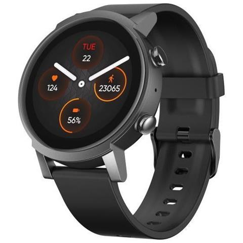 E3 1.3”, Smart Watch, Gps (satellitare), Vetro 2.5d, Touchscreen, Cardiofrequenzimetro, Monitoraggio Attività 24/7, Impermeabile, Bluetooth, Wi-fi, Panther Black - Foto 16