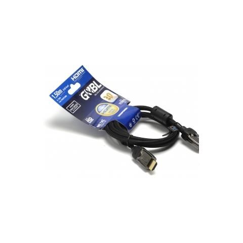 Cavo HDMI High Speed con Ethernet channel, 1.5 m, Nero - Foto 6